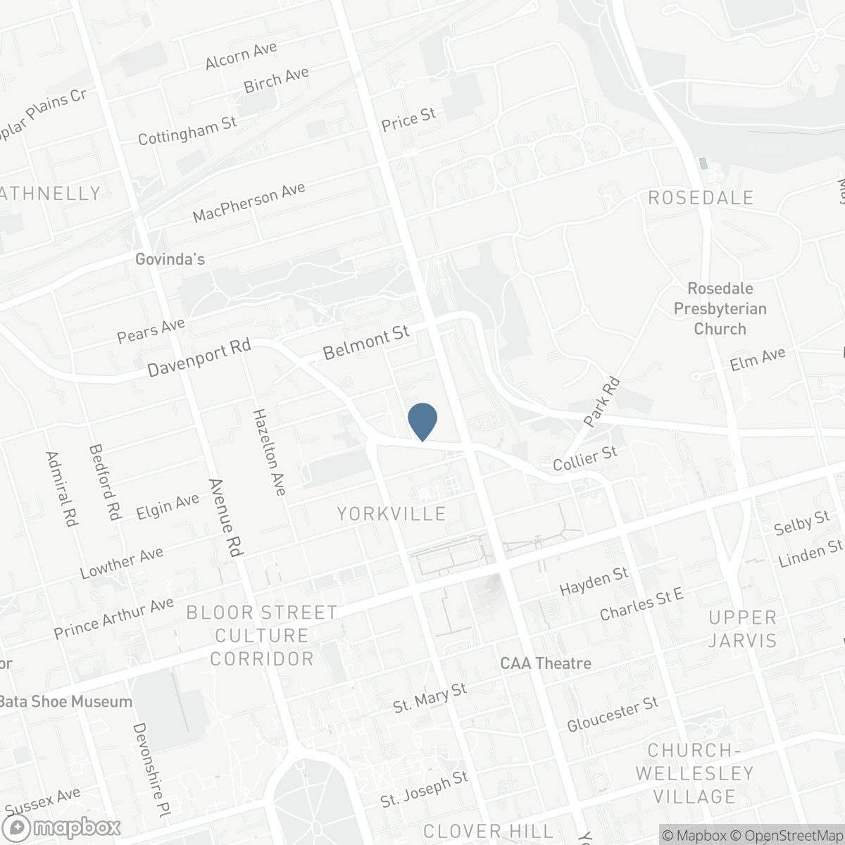 108 - 15 MCMURRICH STREET, Toronto, Ontario M5R 3M6